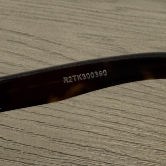 SAINT LAURENT Women's Tortoise Sunglasses with Top Gold Detail & Leather Case - Picture 6 of 16